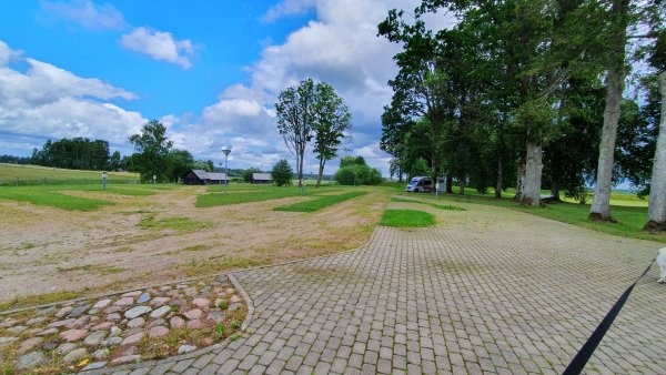 Piena muiža - Berghof — Camping Site in Sieksāte, Rudbāržu pagasts, Skrundas novads