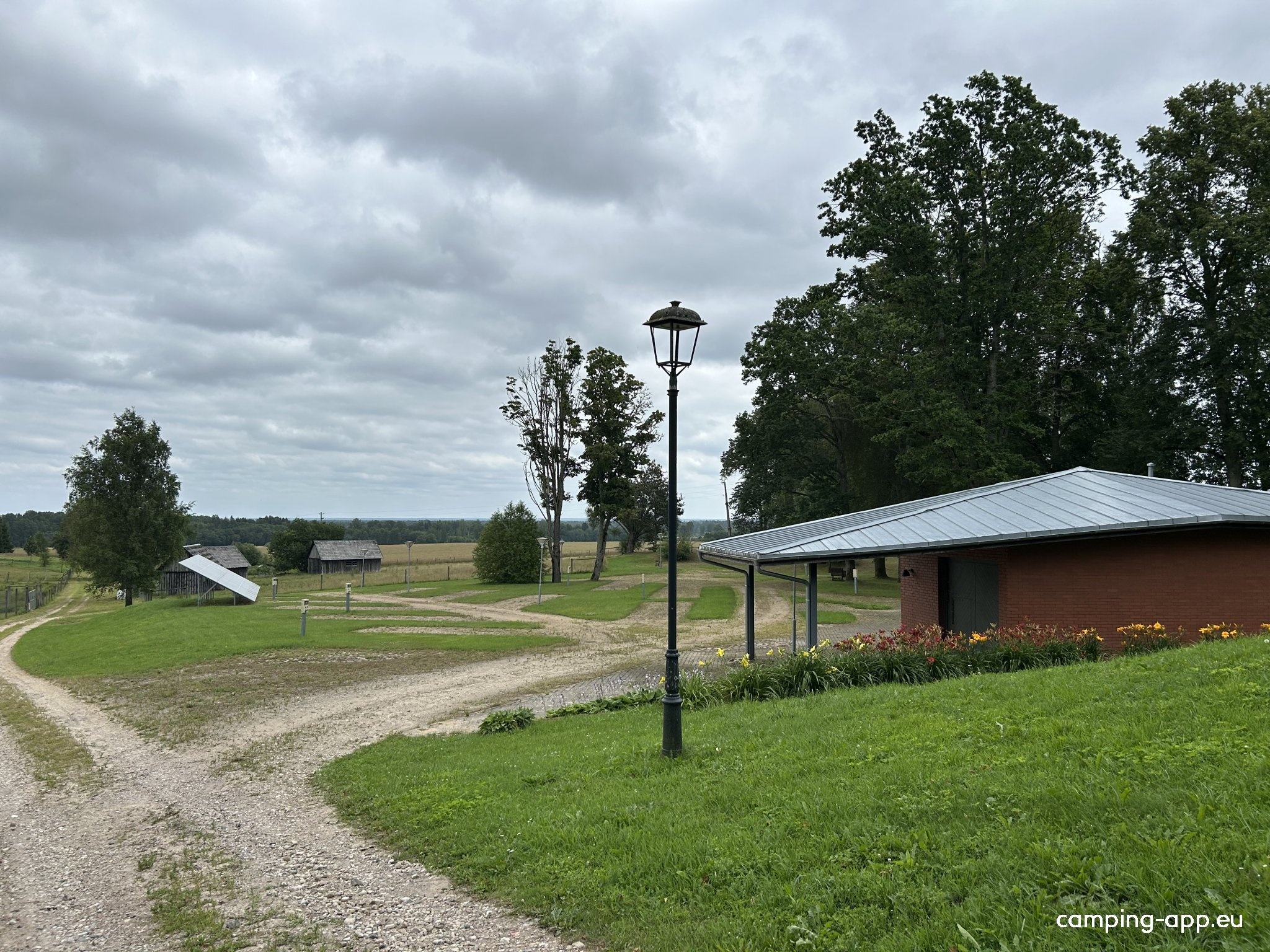 Piena muiža - Berghof — Area da campeggio in Sieksāte, Rudbāržu pagasts, Skrundas novads