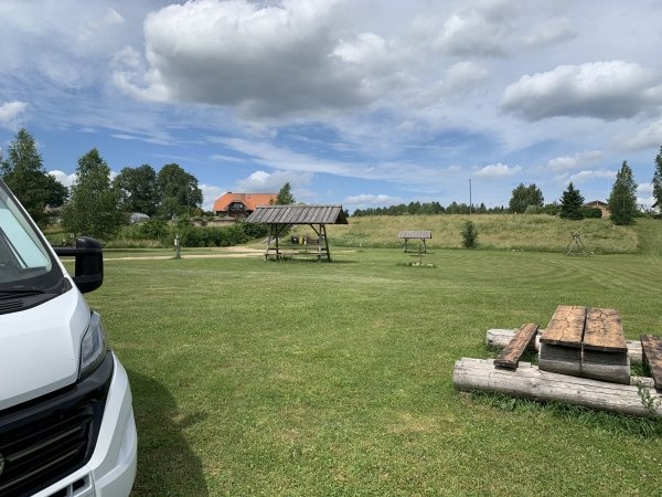 Lakeside — Camping Site in Kalnabeites Sigulda, Siguldas pagasts 