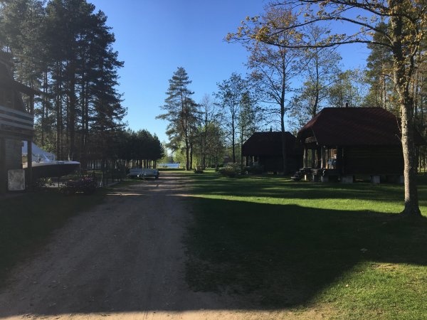 Sniedzes — Camping Site in Ķegums, Tomes pagasts, 