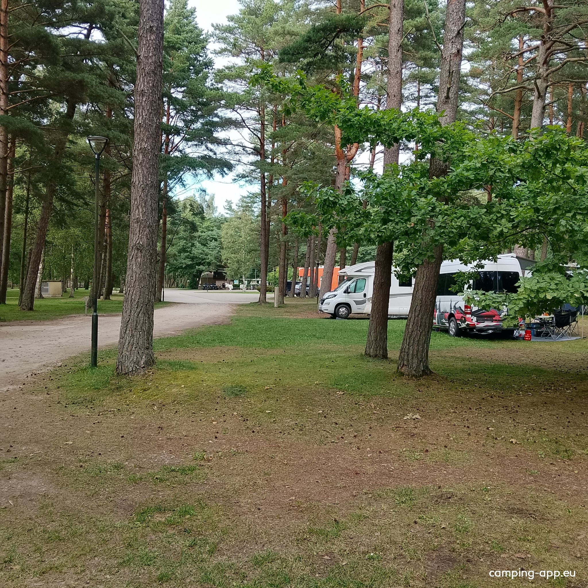Piejūras Kempings — Kamp yeri in Ventspils