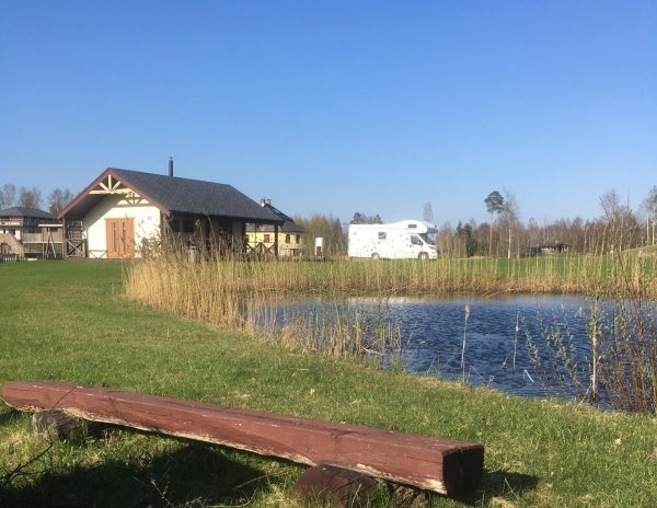 Meža Salas — Camping Site in Limbažu pagasts