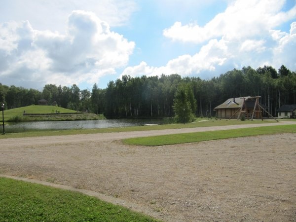 Meža Salas — Місце для кемпінгу in Limbažu pagasts
