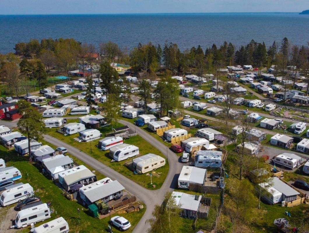 Ursand Resort & Camping — Area da campeggio in Vänersborg