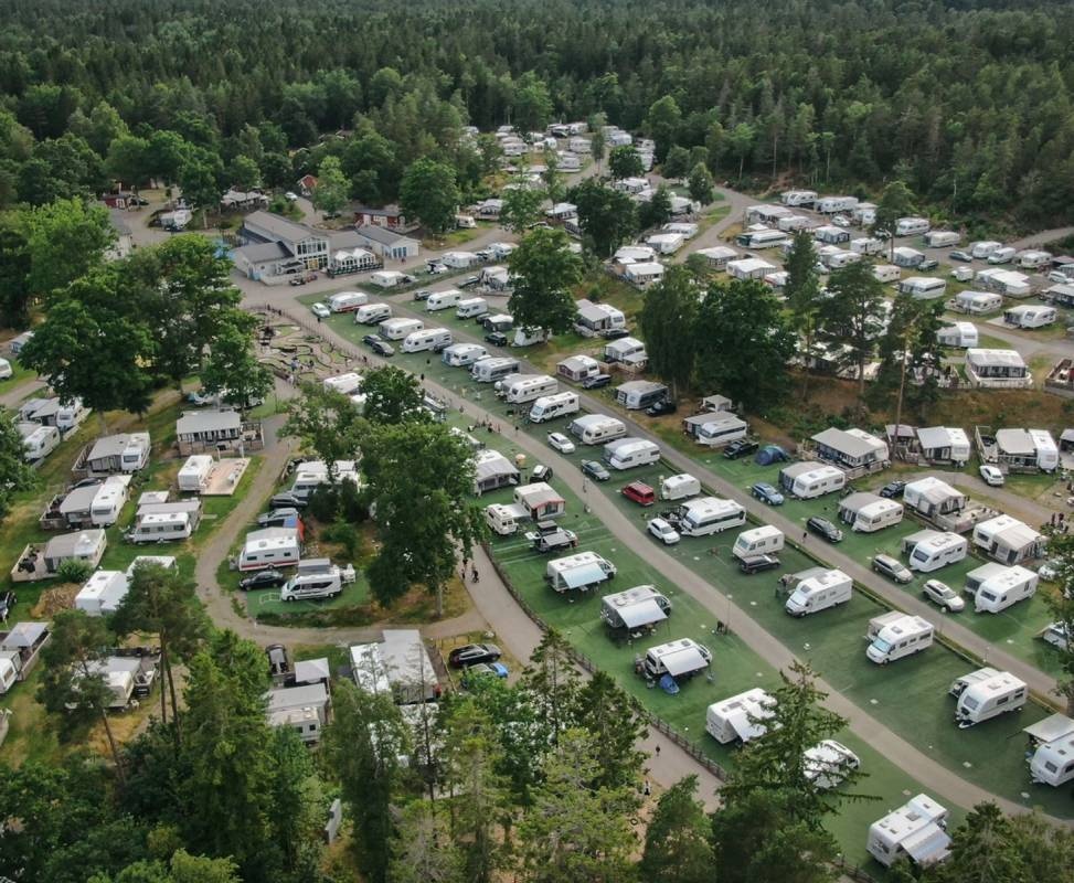 Ursand Resort & Camping — Kemping in Vänersborg