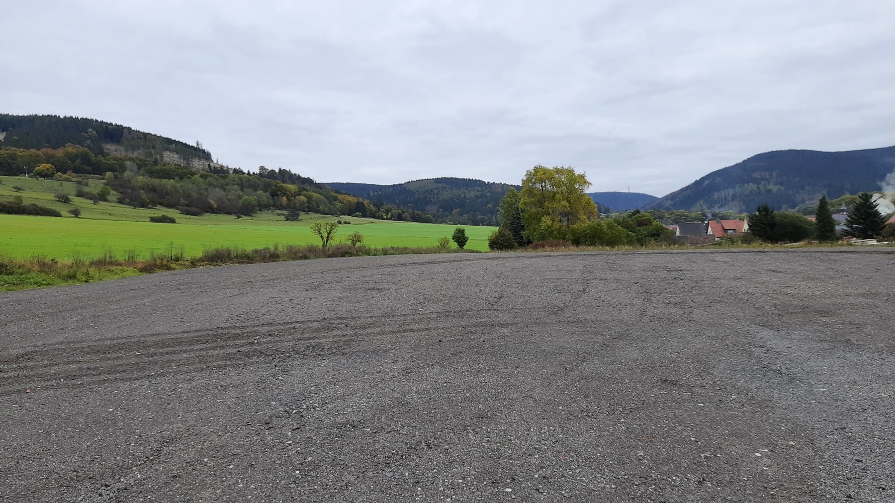 Sachsenbrunn — Karavan Sitesi in Hildburghausen , Sachsenbrunn