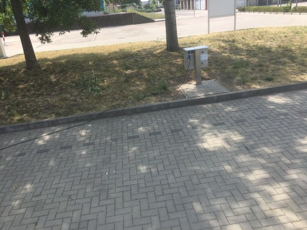 Volkschwimmbad Zerst — Sítio para autocaravanas in Zerbst