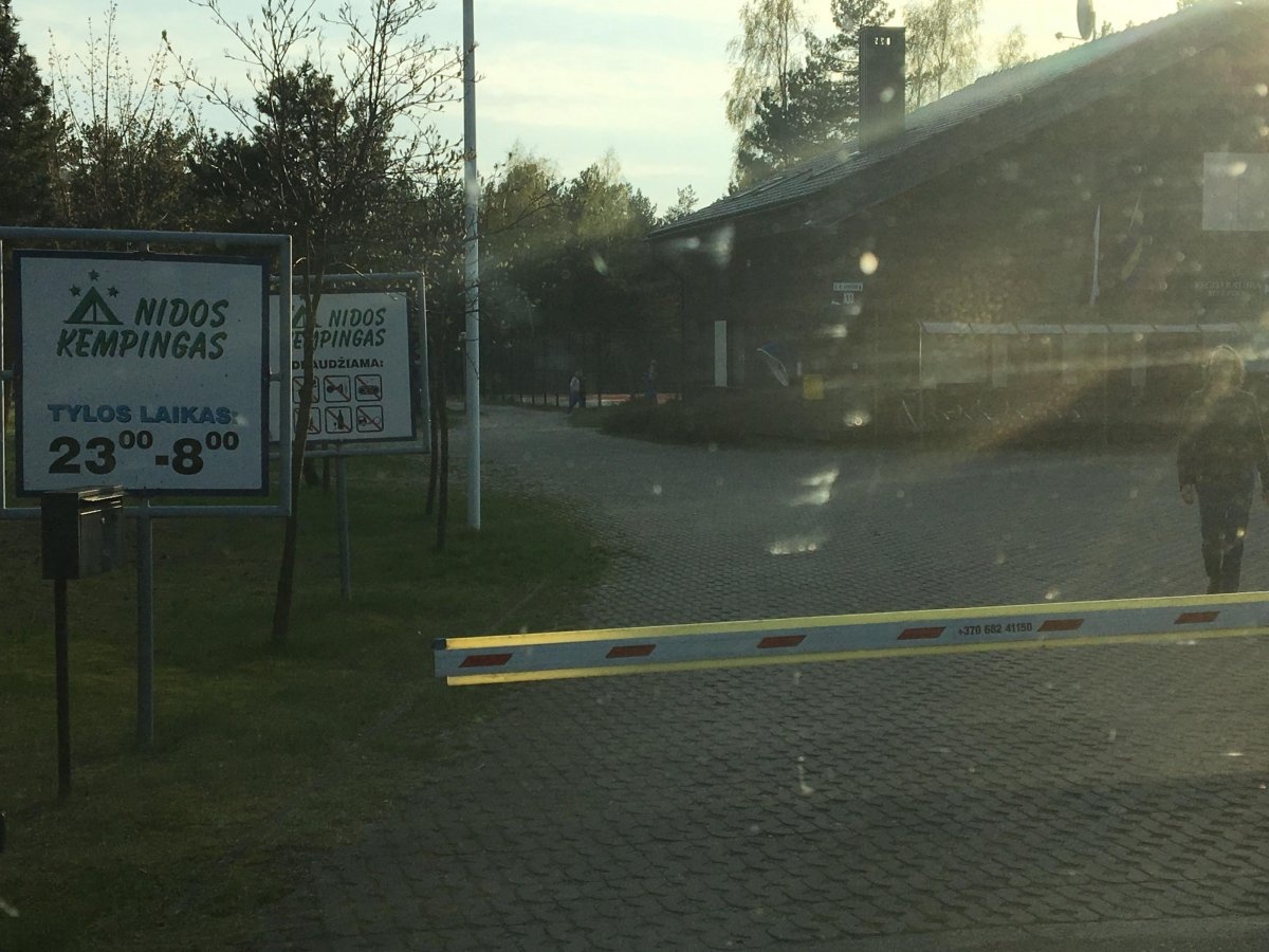 Nidos Kempingas — Campingplass in Neringa, Nida