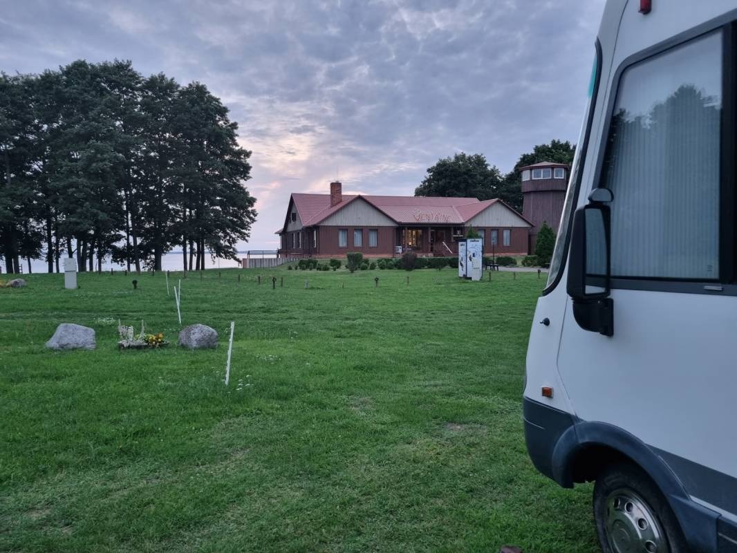 Ventainė — Campingplass in Šilutės r.