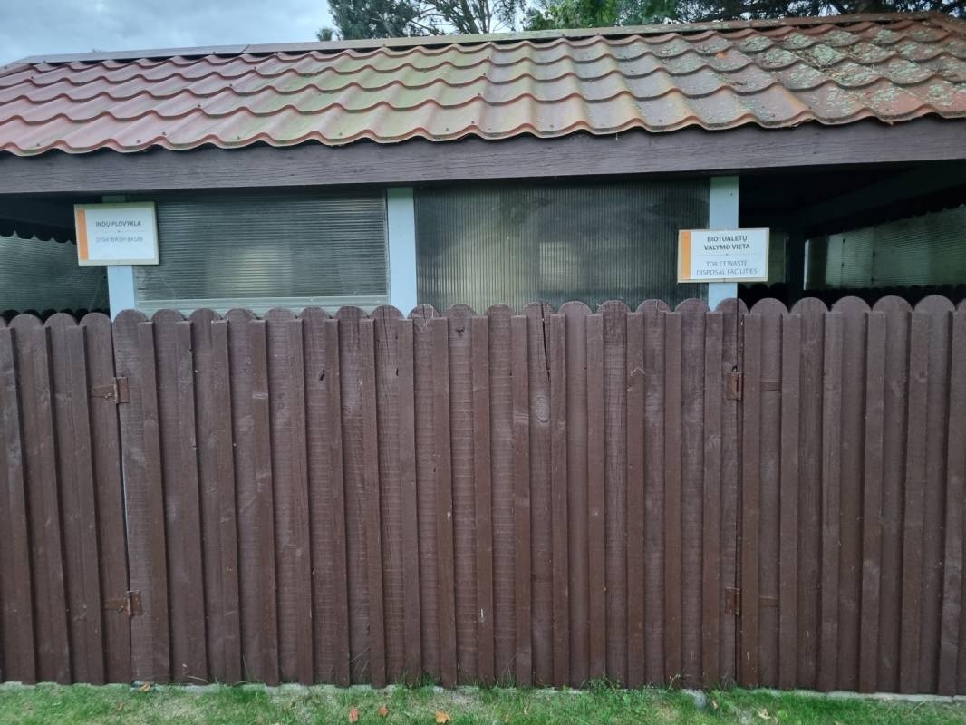 Ventainė — Sítio de acampamento in Šilutės r.