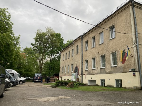 Downtown Forest Hostel & Camping — Foto 5