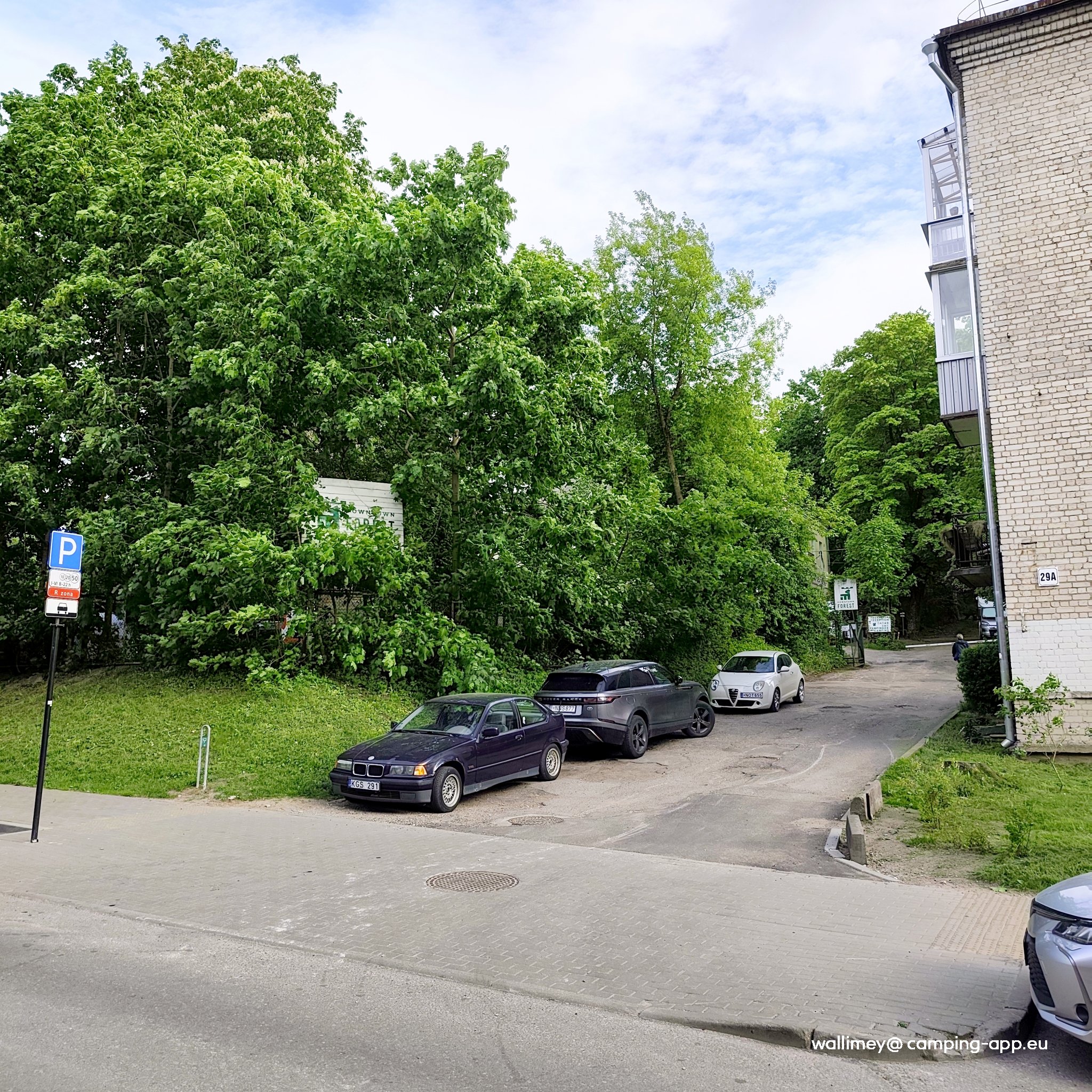 Downtown Forest Hostel & Camping — Foto 2