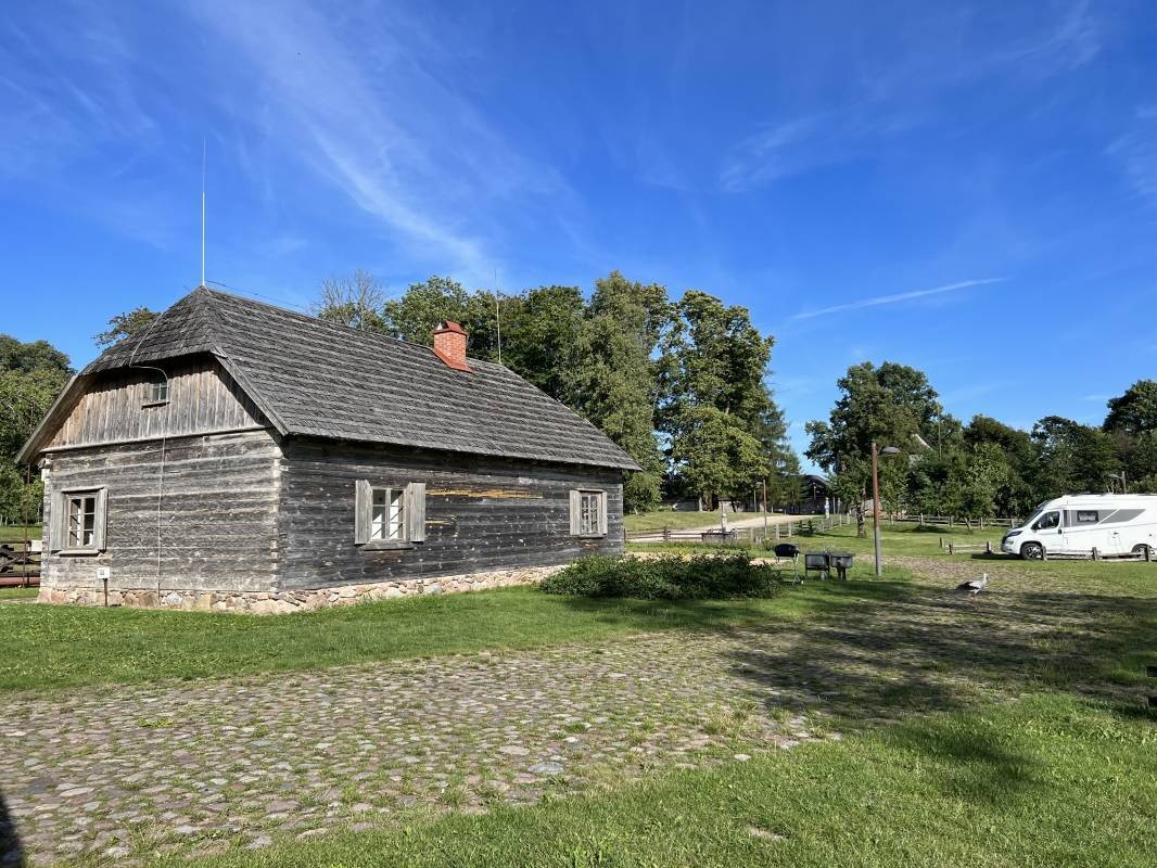 Kurtuvėnų kempingas — Camping Site in Šiaulių r.