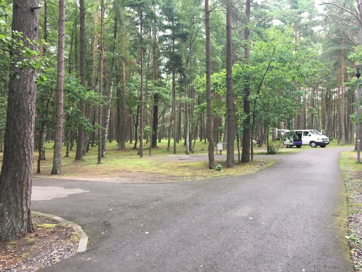 Pajūrio kempingas — Camping Site in Klaipėda