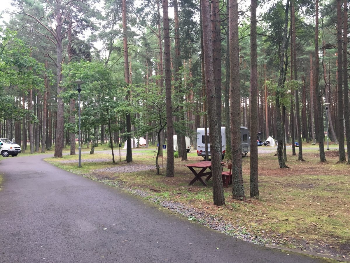 Pajūrio kempingas — Camping in Klaipėda
