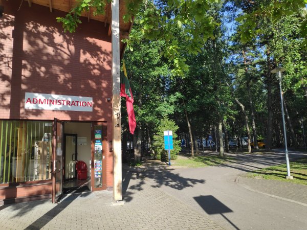 Pajūrio kempingas — Photo 2
