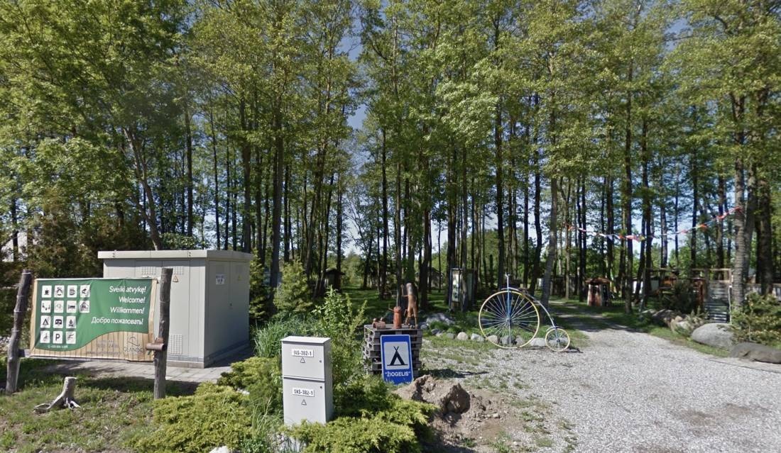 Olandų kepurė — Місце для кемпінгу in Karklė