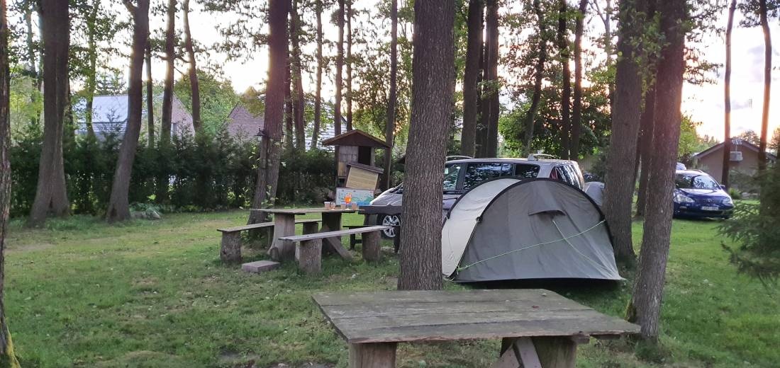 Olandų kepurė — Camping Site in Karklė