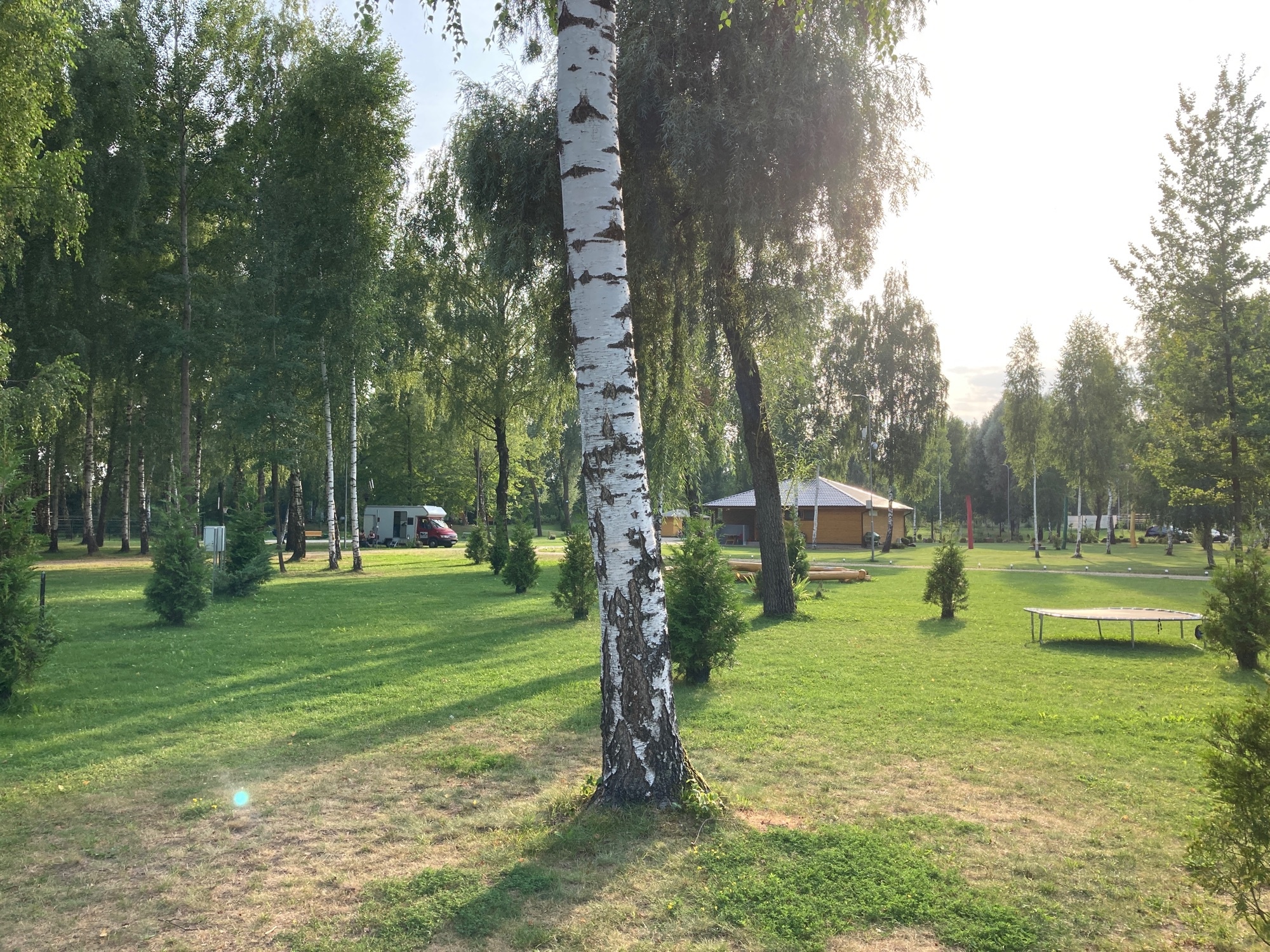Marijampolės kempingas — Campingplatz in Marijampolė