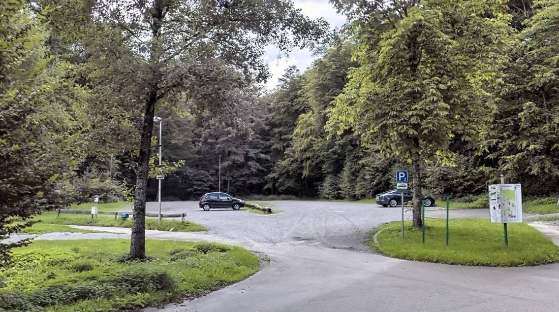 Stellplatz — Sítio para autocaravanas in Aspach