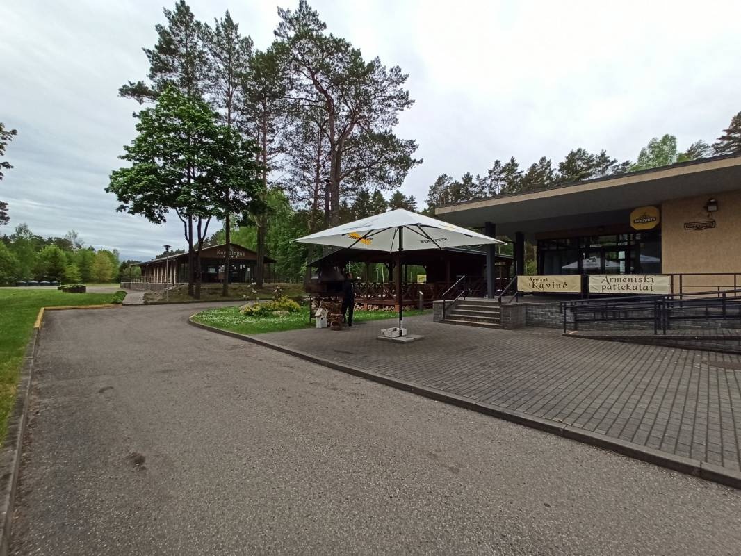 Druskininkų kempingas — Cámping in Druskininkai