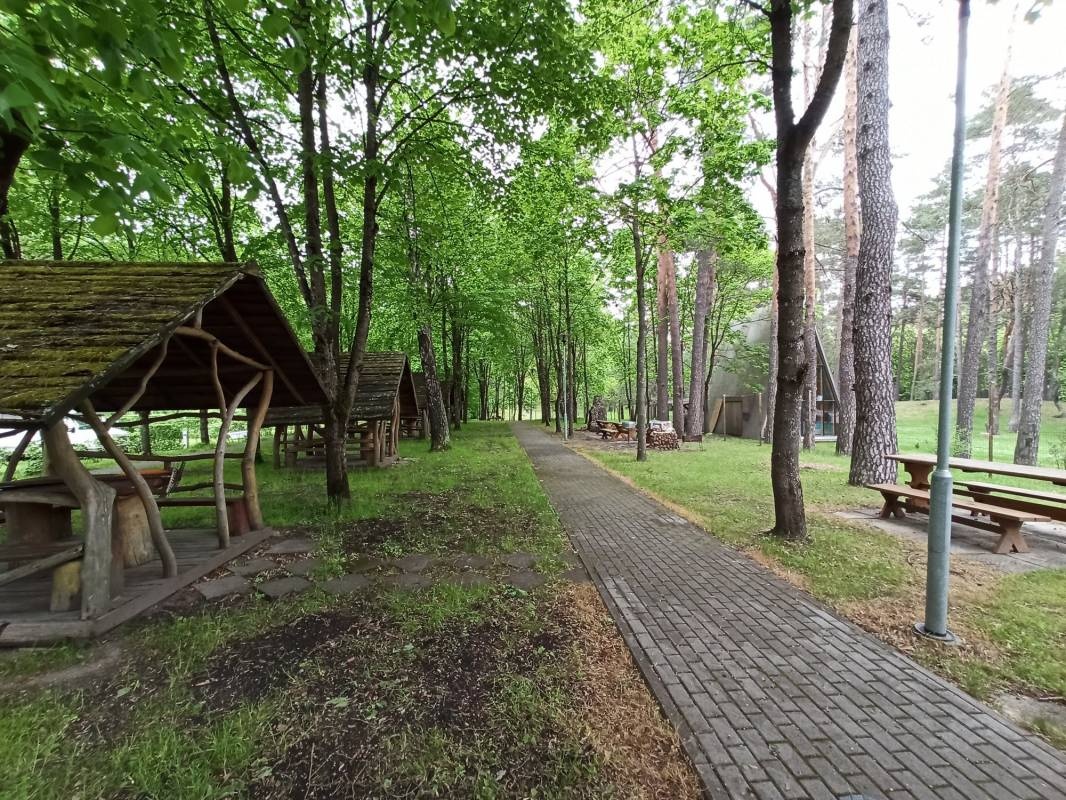 Druskininkų kempingas — Camping Site in Druskininkai