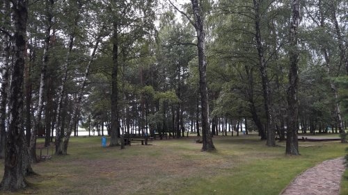 Vitrūna — 露营地 in Meteliai