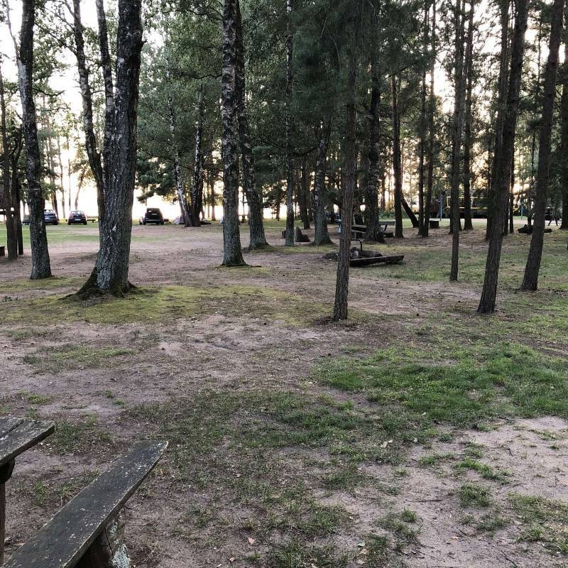 Vitrūna — Camping Site in Meteliai