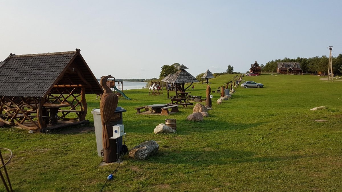 Pušelė — Campingplatz in 