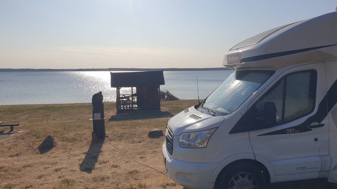 Pušelė — Camping Site in 