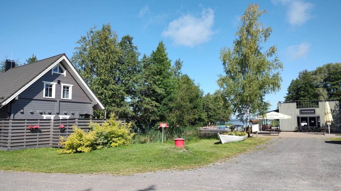 Ermistu Puhkeküla — Cámping in Pärnumaa