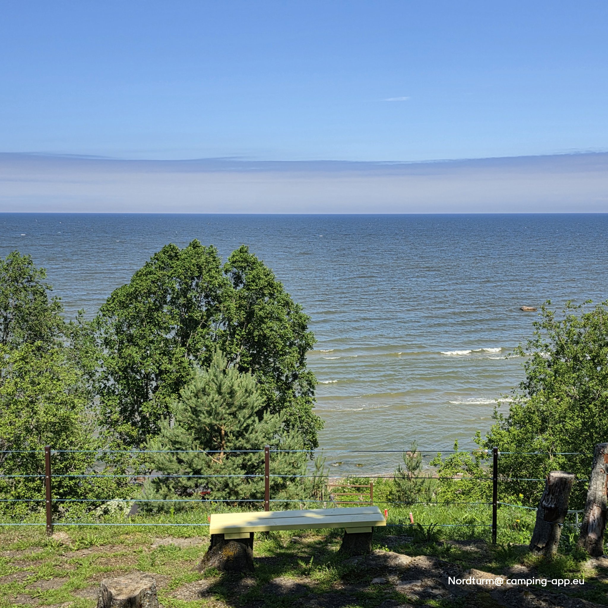 Mereoja Camping — Camping in Ida-Virumaa