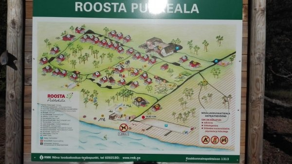 Roosta Puhkeküla — Campervan Site in Elbiku