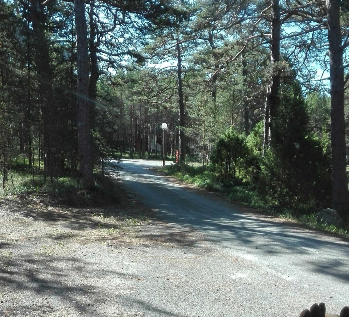 Roosta Puhkeküla — Stellplatz in Elbiku