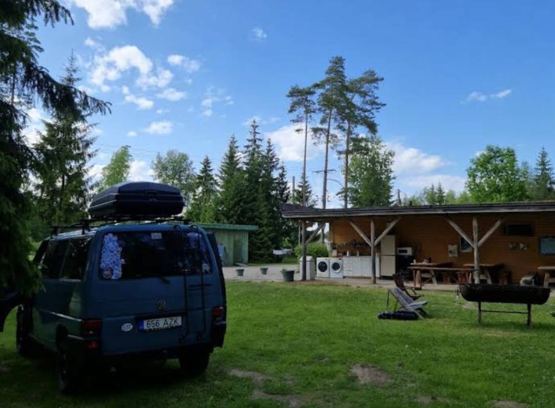 Taevaskoja Salamaa — Camping Site in Taevaskoja