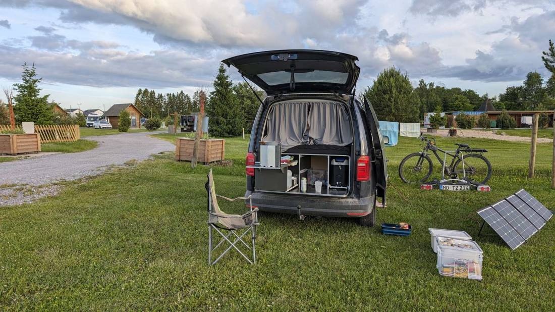 Vanamoisa Caravanpark — Sítio de acampamento in Vanamõisa küla, Saue vald,  Harjumaa