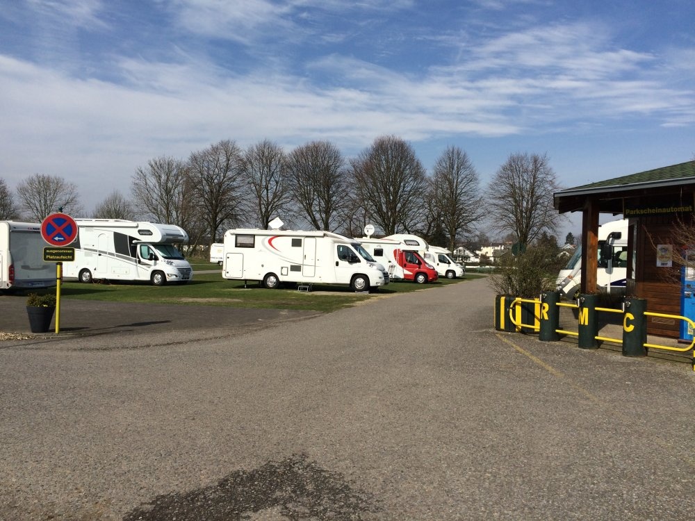 Stellplatz am Friedensplatz Goch — Stellplatz in Goch
