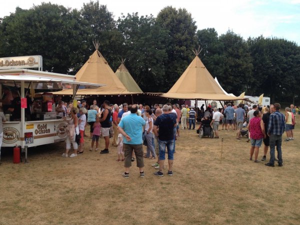 Stellplatz am Friedensplatz Goch — Photo 2