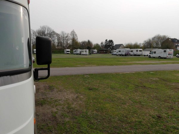 Stellplatz am Friedensplatz Goch — Photo 3