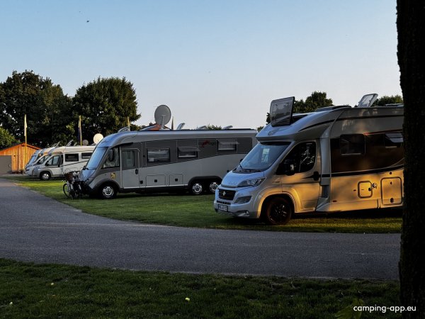 Stellplatz am Friedensplatz Goch — Foto 3