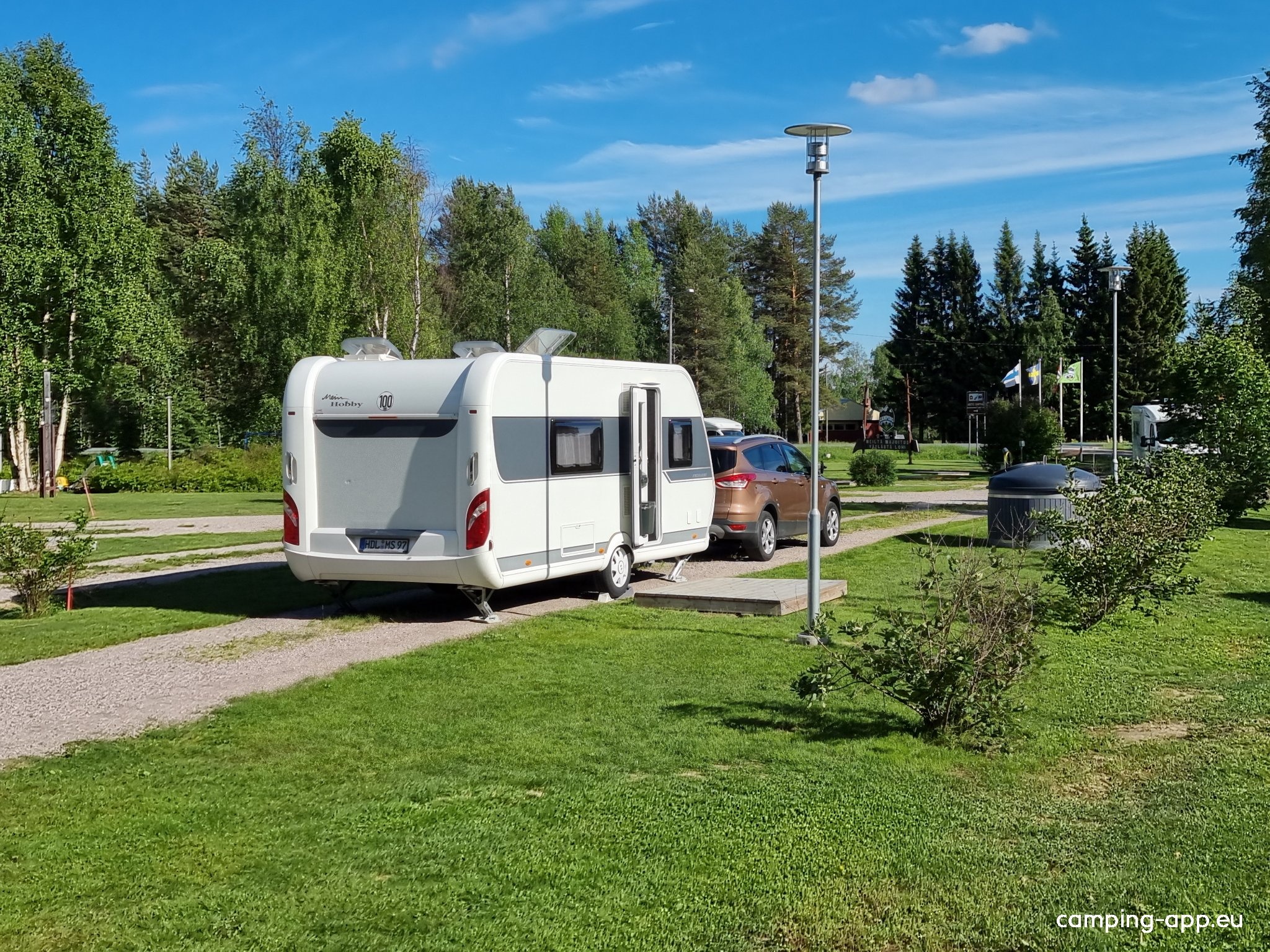 Arctic Camping Oy — Kemp in Karpinpää
