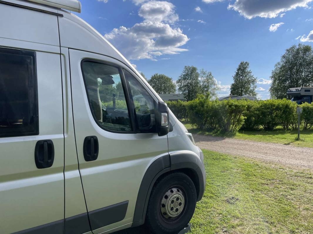 Camping Kemijärvi — Kemping in Kemijärvi
