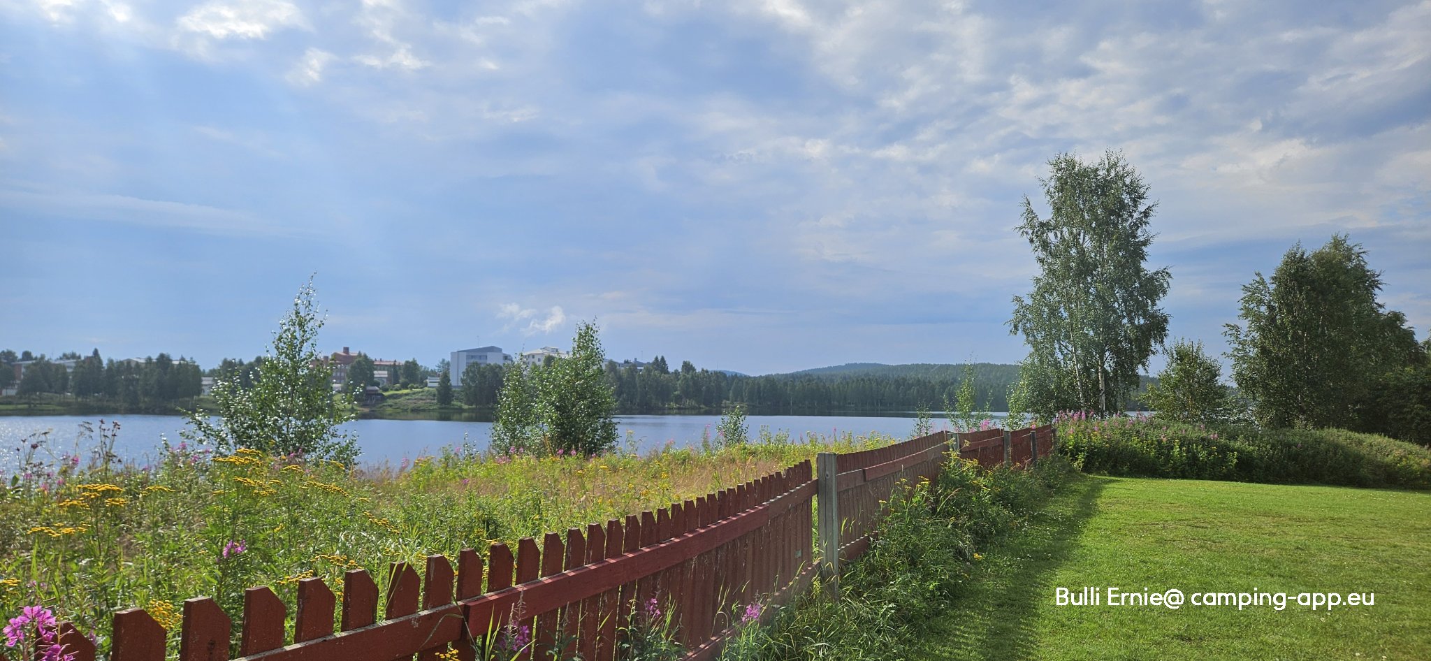 Camping Kemijärvi — Foto 5