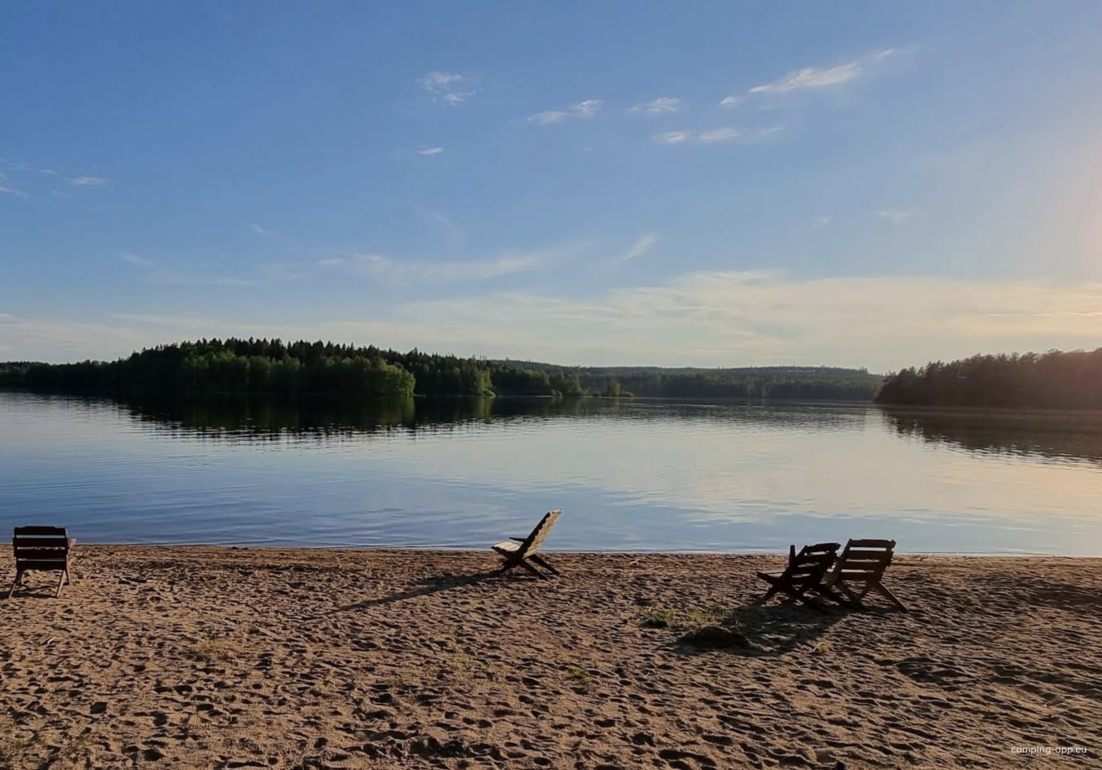 Camping Nyyssänniemi — Area da campeggio in Keuruu