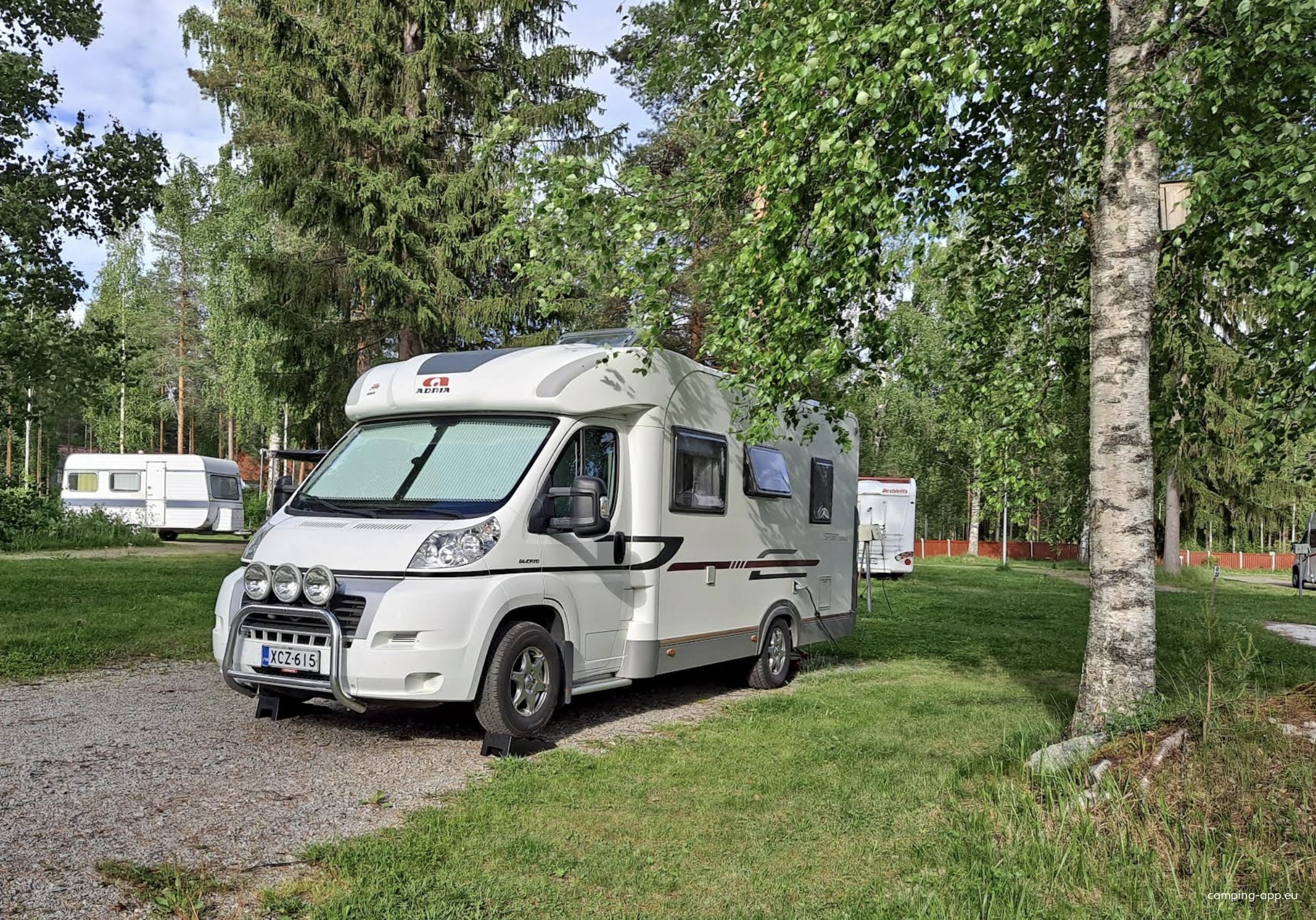Camping Nyyssänniemi — Camping in Keuruu