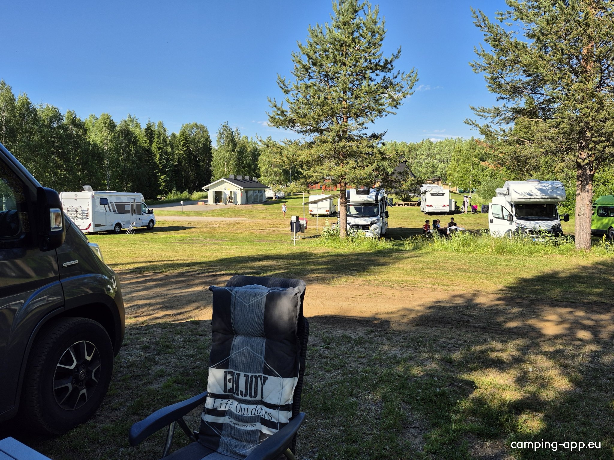 Camping Sodankylä Nilimella — Campingplads in Sodankylä