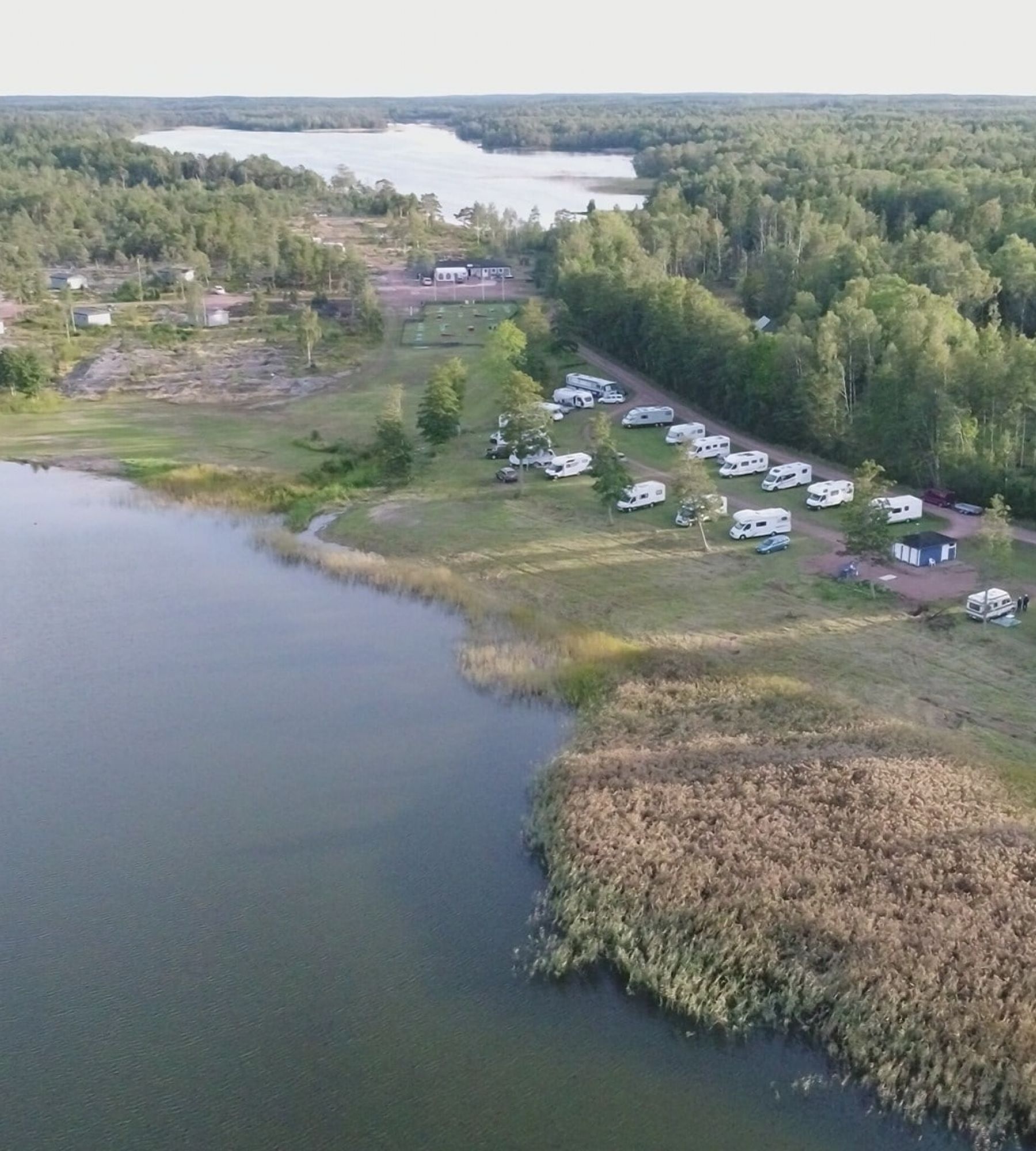 Eckerö Camping & Stugor — Area da campeggio in Eckerö / Åland