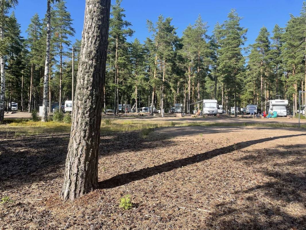 Hamina Camping Pitkäthiekat — Campingplads in Hamina