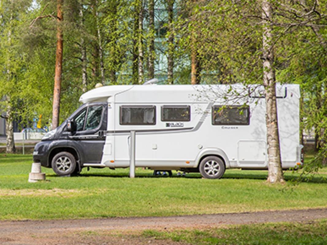 Holiday Linnunlahti — Camping in Joensuu