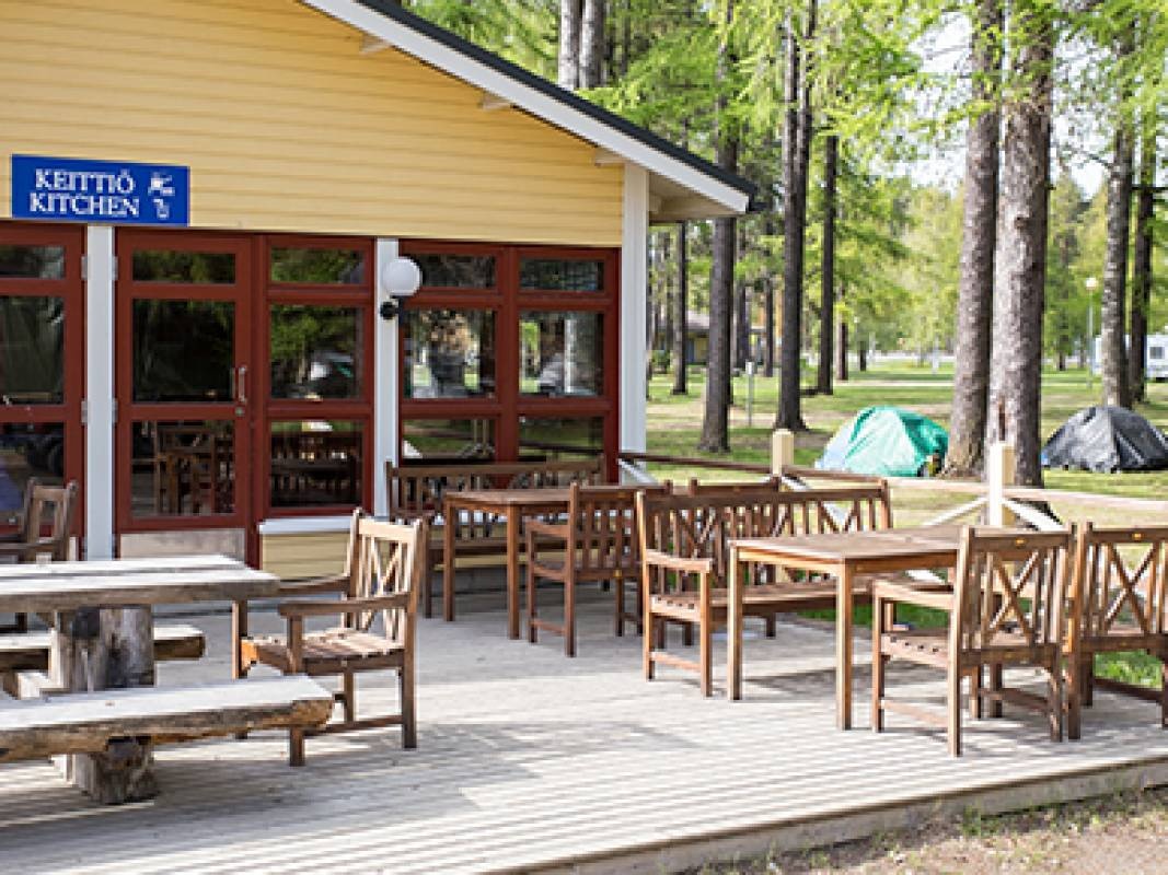Holiday Linnunlahti — Campingplass in Joensuu